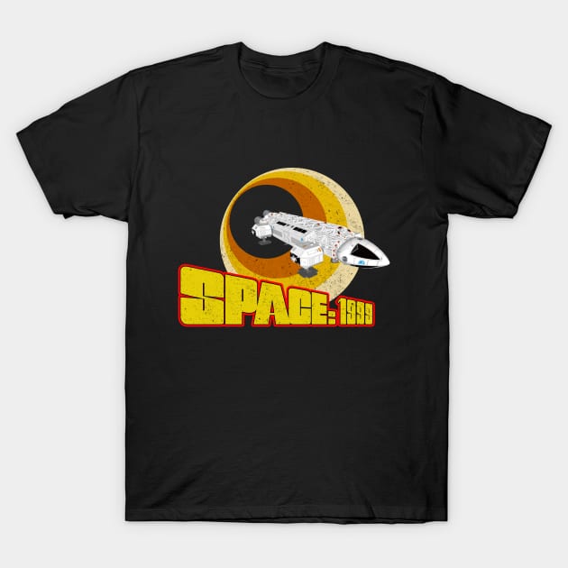 Space 1999 T-Shirt by Jandara